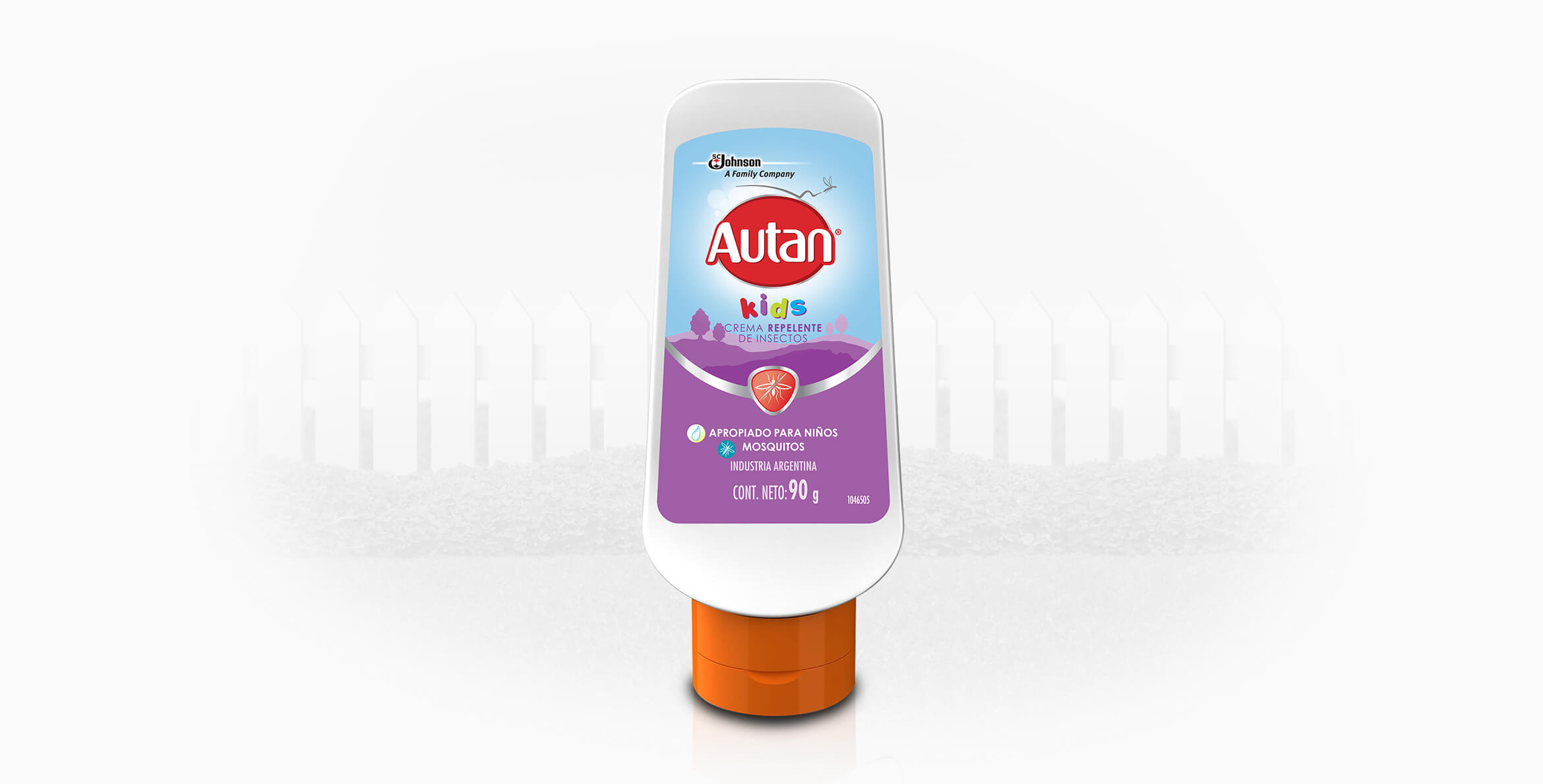 Autan® Crema Niños Repelente De Insectos 90 g