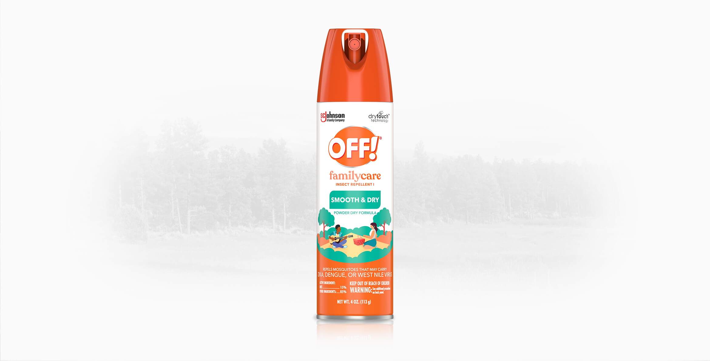 OFF!® FamilyCare Insect Repellent X (Smooth & Dry)