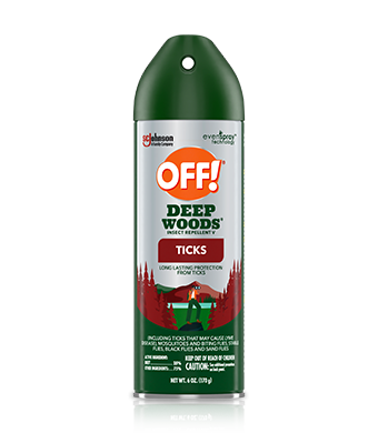 OFF!® Sportsmen Deep Woods® Insect Repellent 4 (Tick)