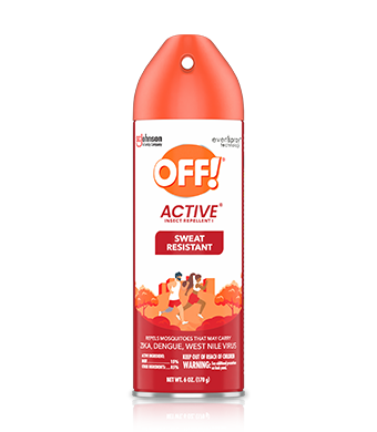 OFF!® Sportsmen Active® Insect Repellent 6