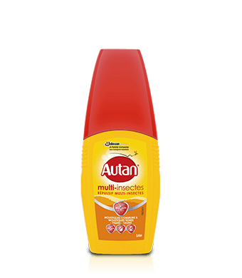 Autan Defense+ Répulsif Anti-Moustiques Sensitive 100ml